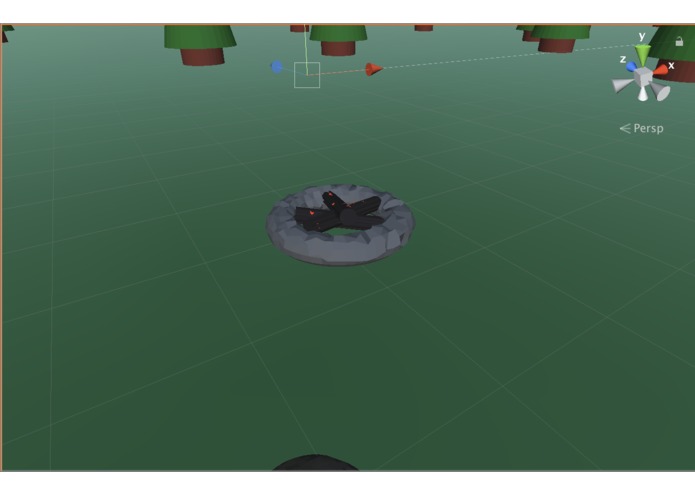 SmokeyTheBearVR – screenshot 2