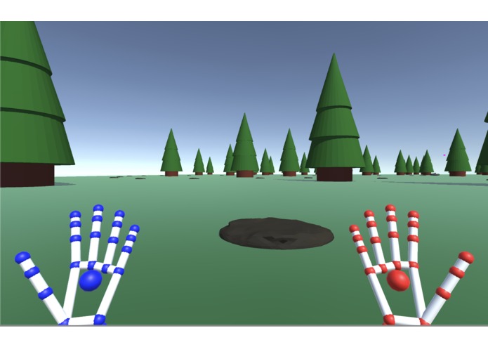 SmokeyTheBearVR – screenshot 1