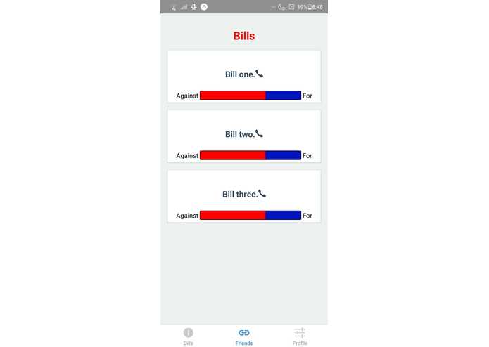 Treelect: Gamifying Civic Engagement  – screenshot 2