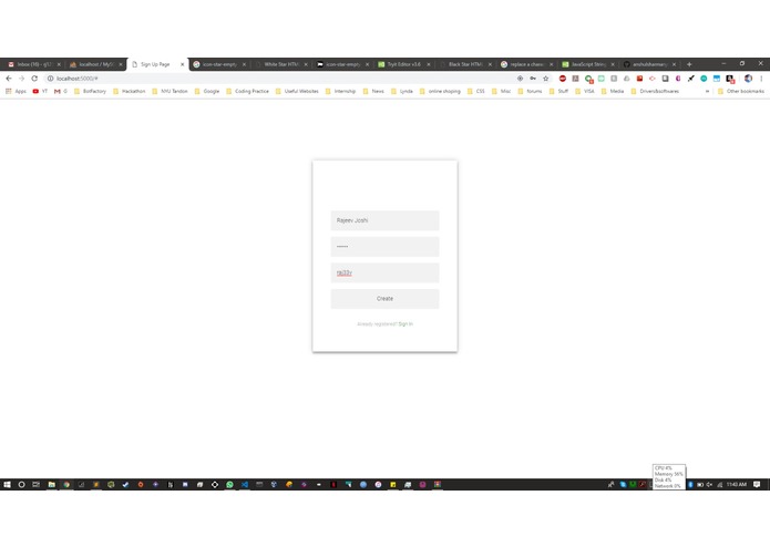 Day2Day – screenshot 1