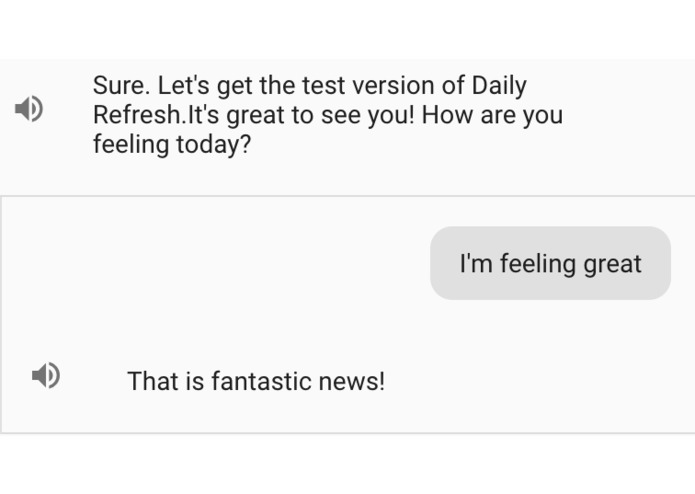 Daily Refresh – screenshot 2