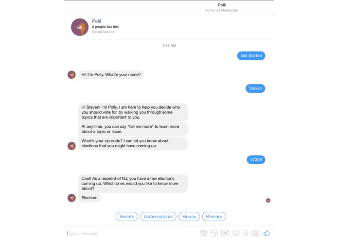 Polli – screenshot 4