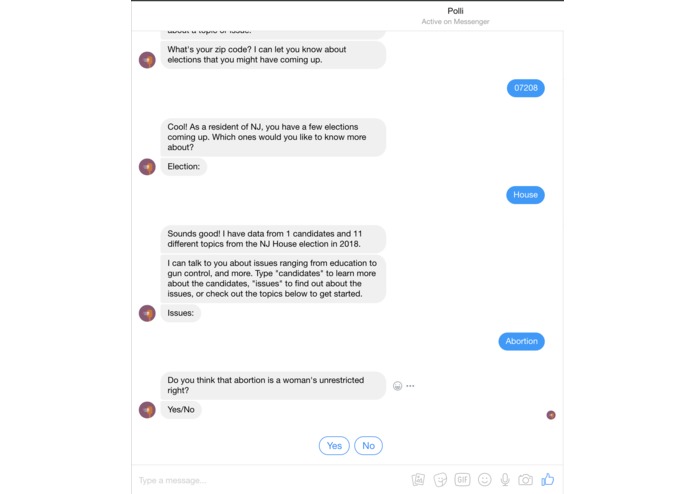 Polli – screenshot 5