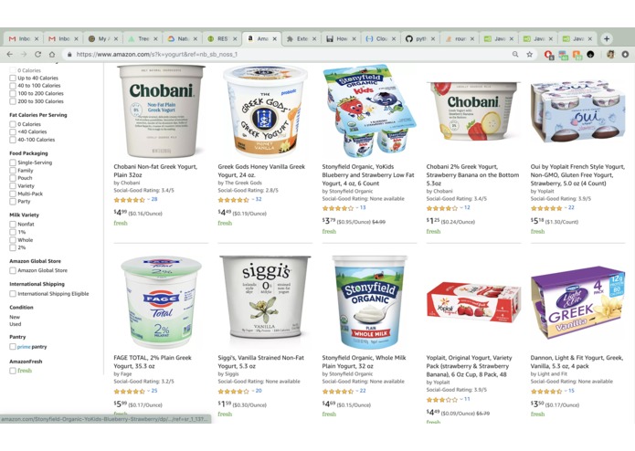 Chrome for Social Good – screenshot 1