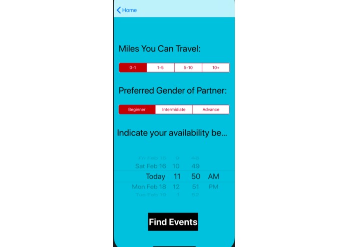 SportsConnect – screenshot 3