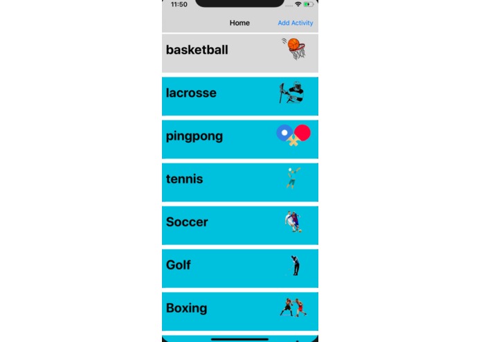 SportsConnect – screenshot 2