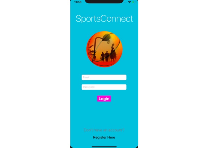 SportsConnect – screenshot 1