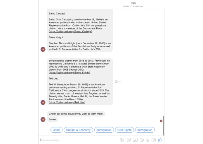 Polli – screenshot 6