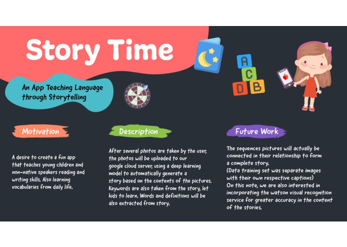 StoryTime – screenshot 1