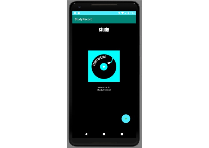 Study Record – screenshot 1