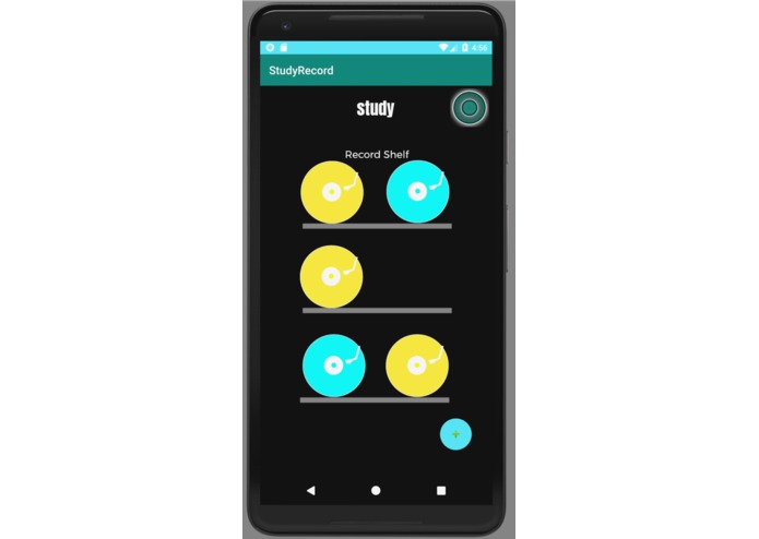 Study Record – screenshot 2