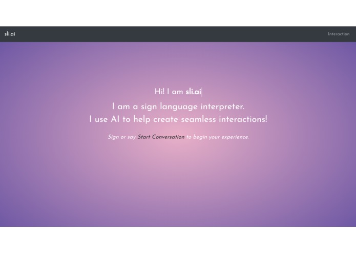 sli.ai – screenshot 1