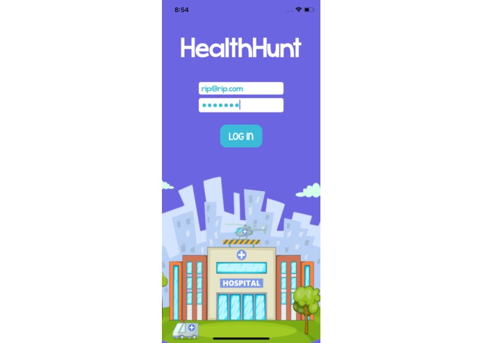 HealthHunt AR &ndash; screenshot 1