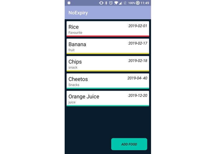 NoExpiry – screenshot 2