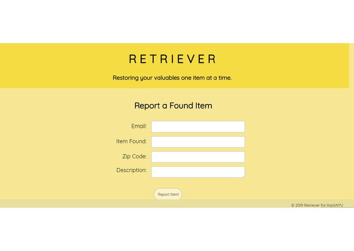 Retriever – screenshot 1