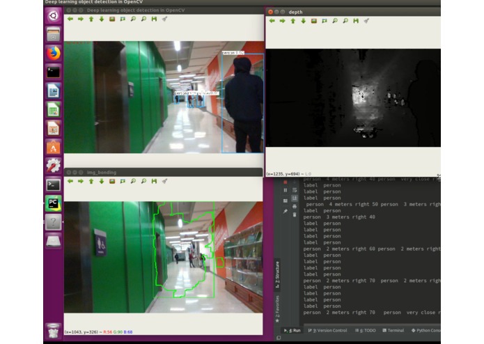 Sight beyond Vision: Helping the Visually Impaired See – screenshot 1
