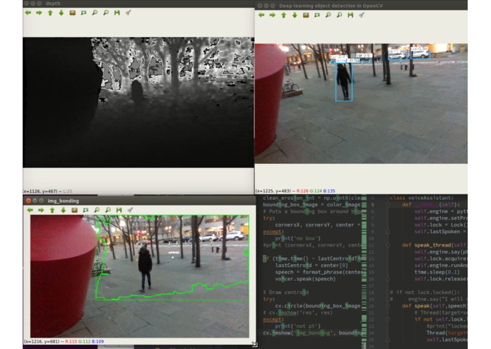 Sight beyond Vision: Helping the Visually Impaired See – screenshot 2