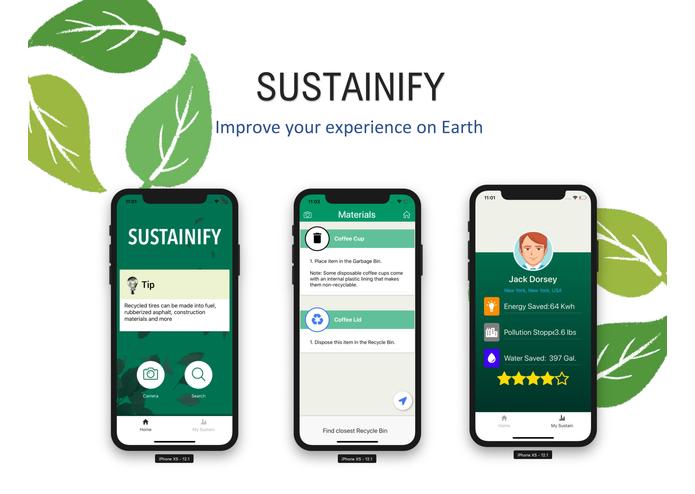 Sustainify – screenshot 1