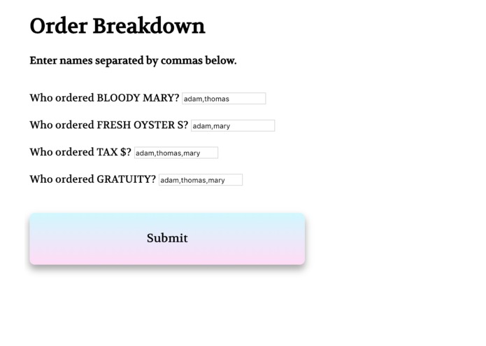 Rec-eipt – screenshot 2