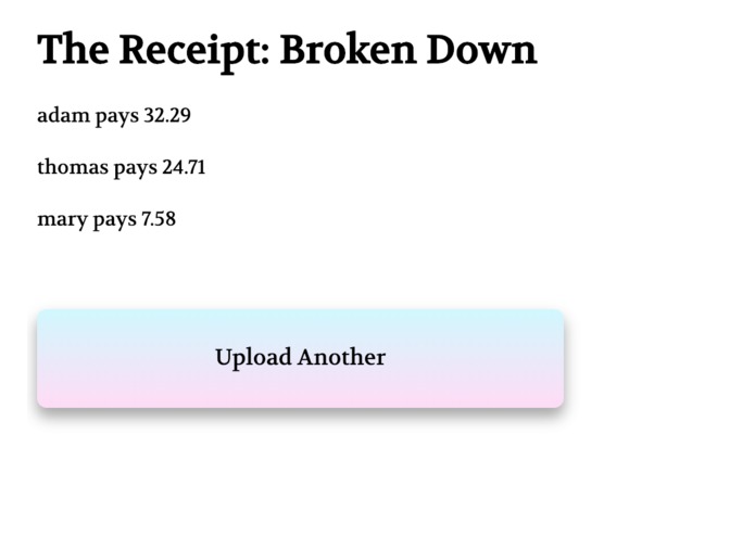 Rec-eipt – screenshot 3