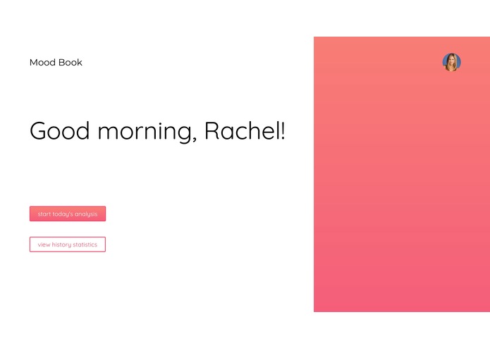 Mood Book  – screenshot 1