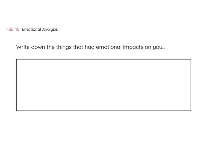 Mood Book  – screenshot 5