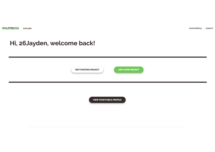 Rolodecks – screenshot 4