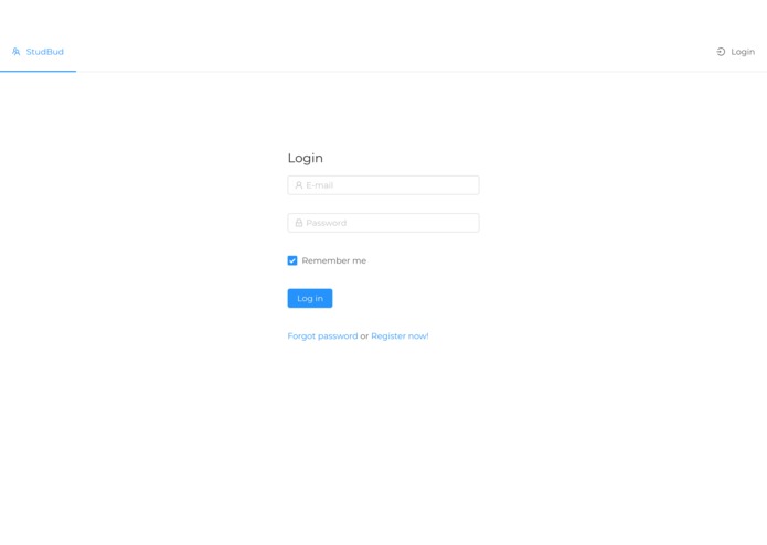 StudBud – screenshot 2