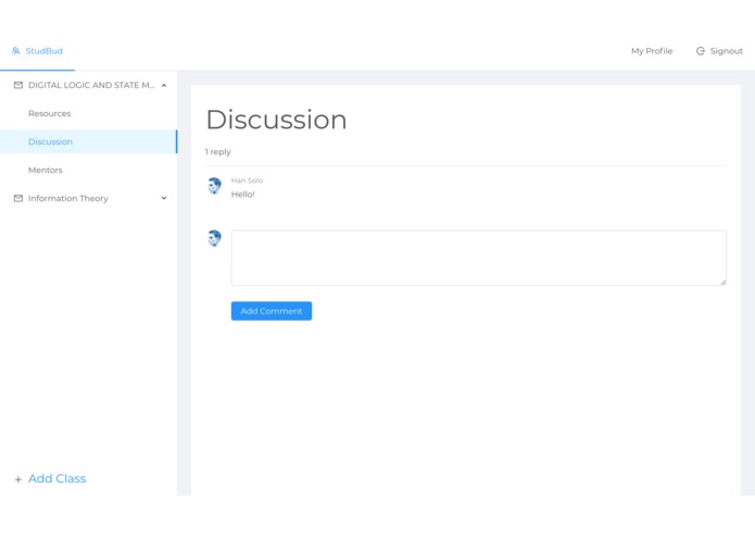 StudBud – screenshot 6