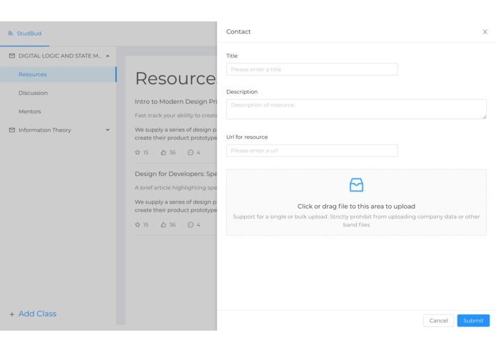 StudBud – screenshot 8