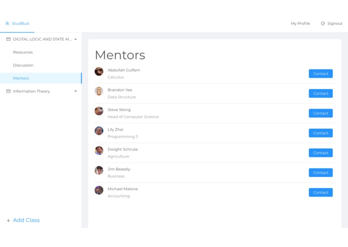 StudBud – screenshot 5
