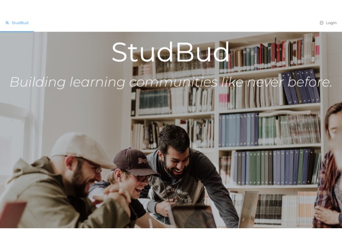 StudBud – screenshot 1