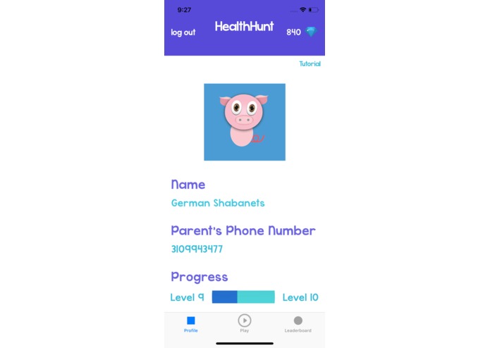 HealthHunt AR &ndash; screenshot 2