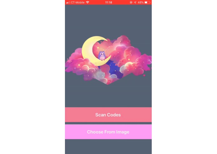 CodeScanner – screenshot 2