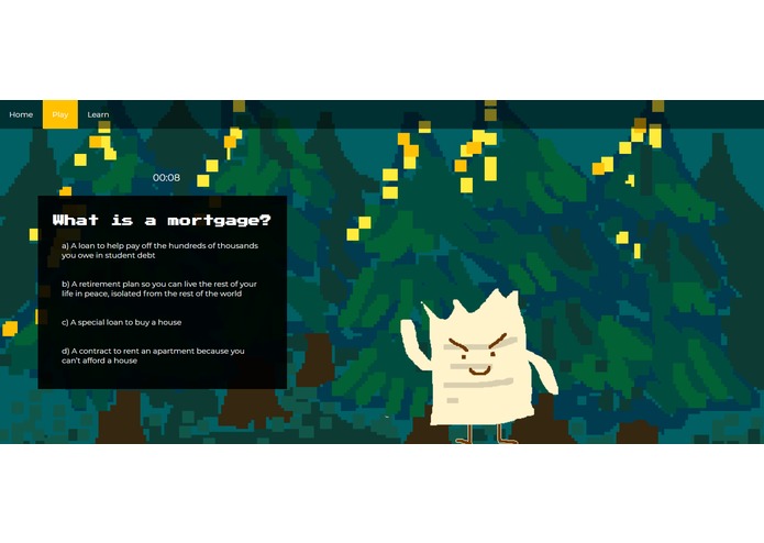 S.E.E.K. Financial Literacy – screenshot 3