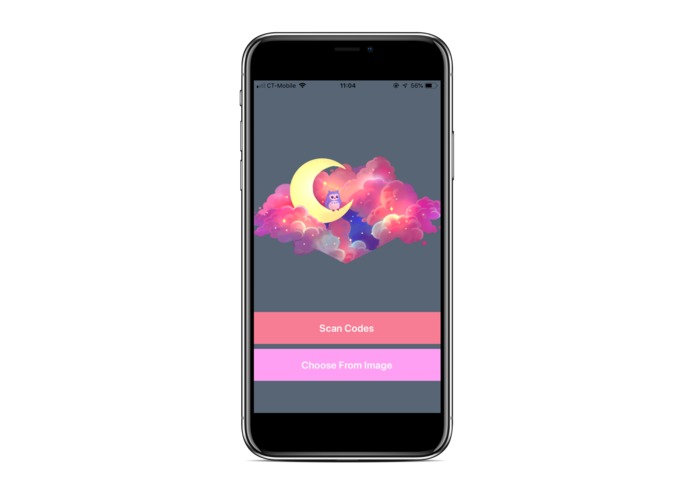 CodeScanner – screenshot 1