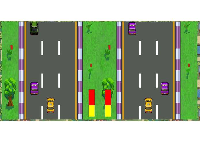 Mayhem Taxi Racing – screenshot 1