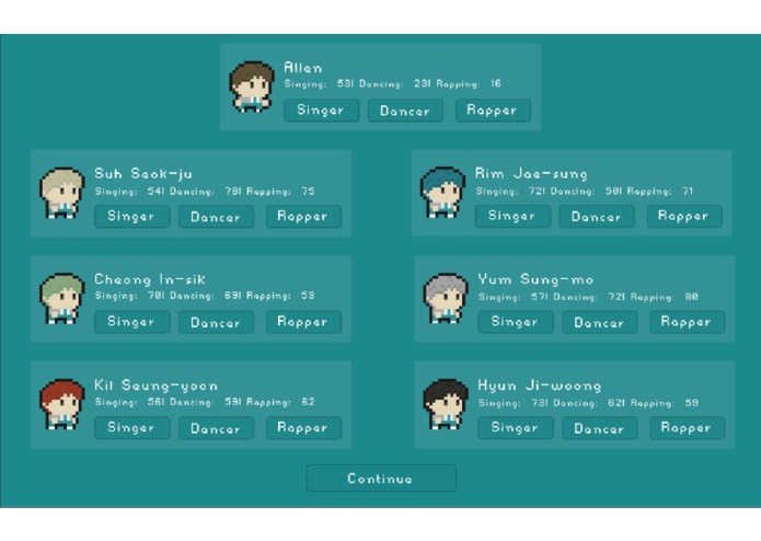 KKAPStars – screenshot 5