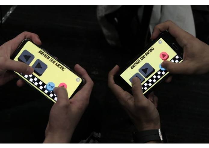 Mayhem Taxi Racing – screenshot 2