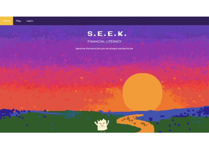 S.E.E.K. Financial Literacy – screenshot 1