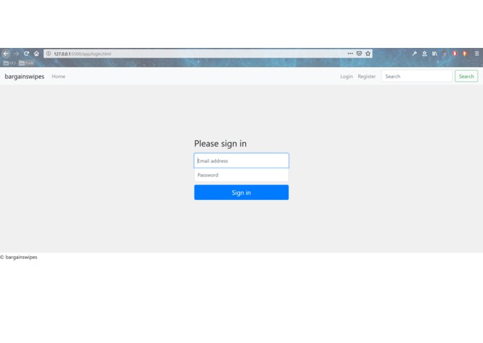 BargainSwipes – screenshot 1