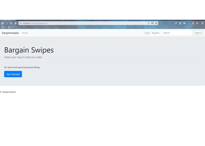 BargainSwipes – screenshot 2