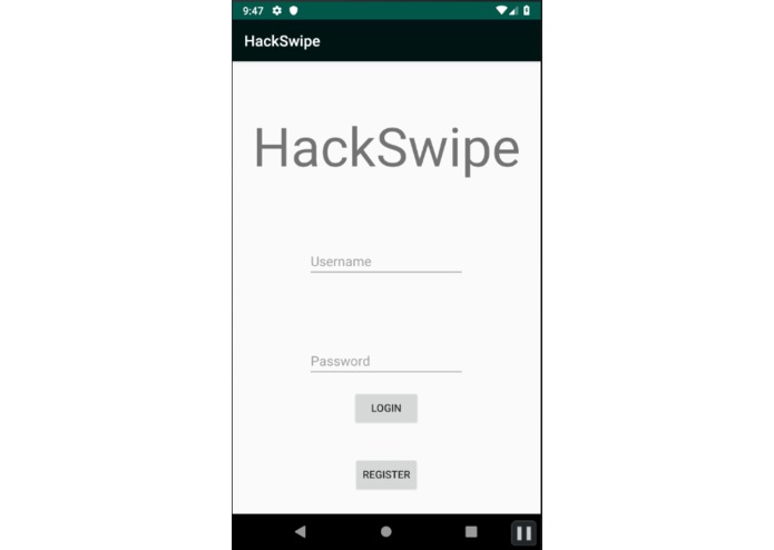 HackSwipe – screenshot 1
