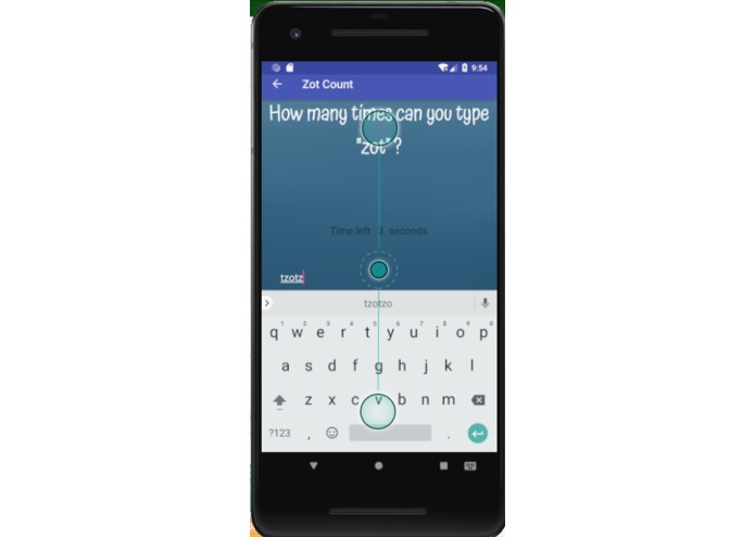 ZotZotZot – screenshot 2