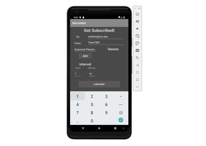 MemeMail – screenshot 3