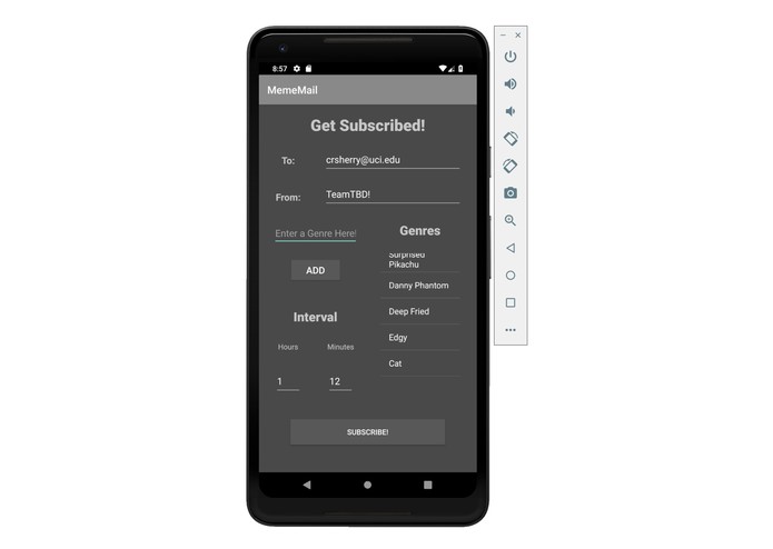 MemeMail – screenshot 4