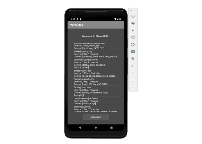 MemeMail – screenshot 6
