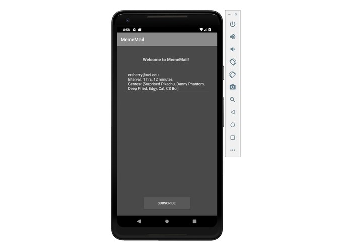 MemeMail – screenshot 5