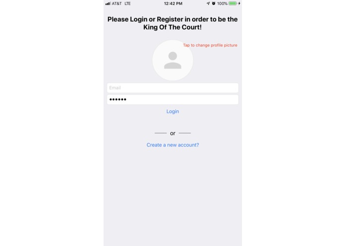 KingOfTheCourt – screenshot 1