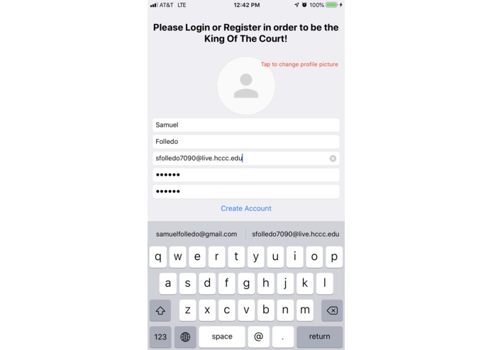 KingOfTheCourt – screenshot 2